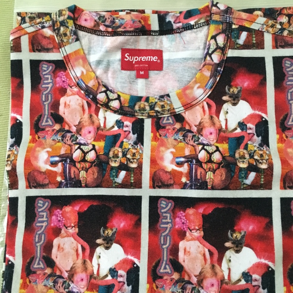 Supreme Sekintani La Norihiro s/s top - Picture 2 of 4